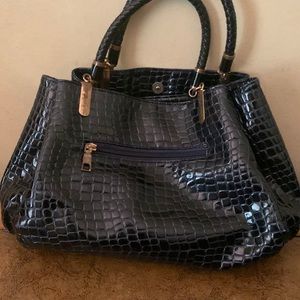 SNAKE LETHER BAG